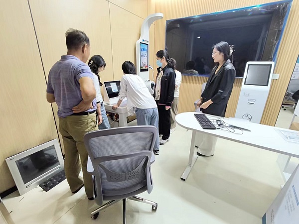 公共衛生智能終端設備