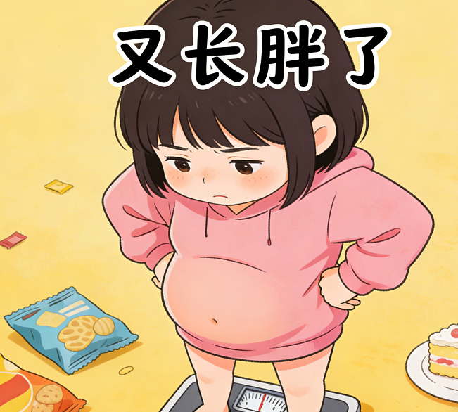為什么會長胖？不只是吃得多，這幾個隱形原因最坑人