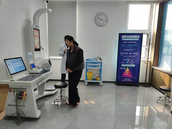 健康一體機的核心優勢是什么？4大亮點，解鎖基層健康服務新方式