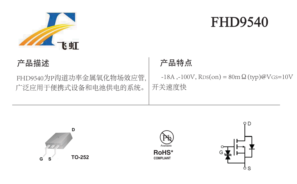 FHD9540低壓 FHD9540低壓